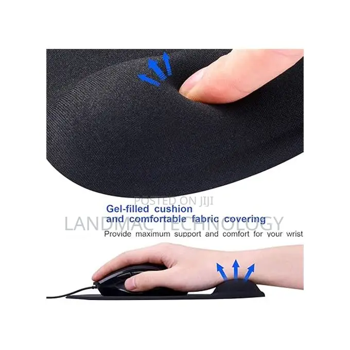 Mouse Mat Pc Wrist Rest Support