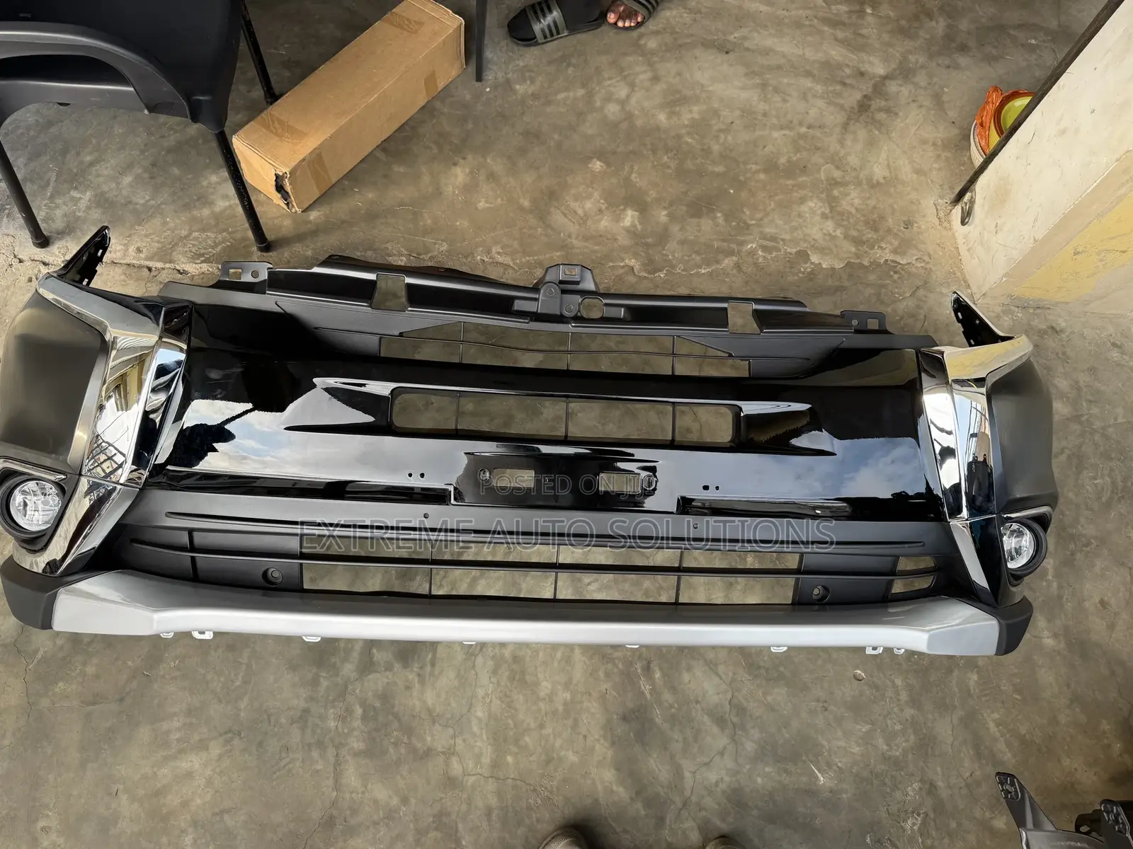 Mitsubishi Outlander 2015 Front Bumper