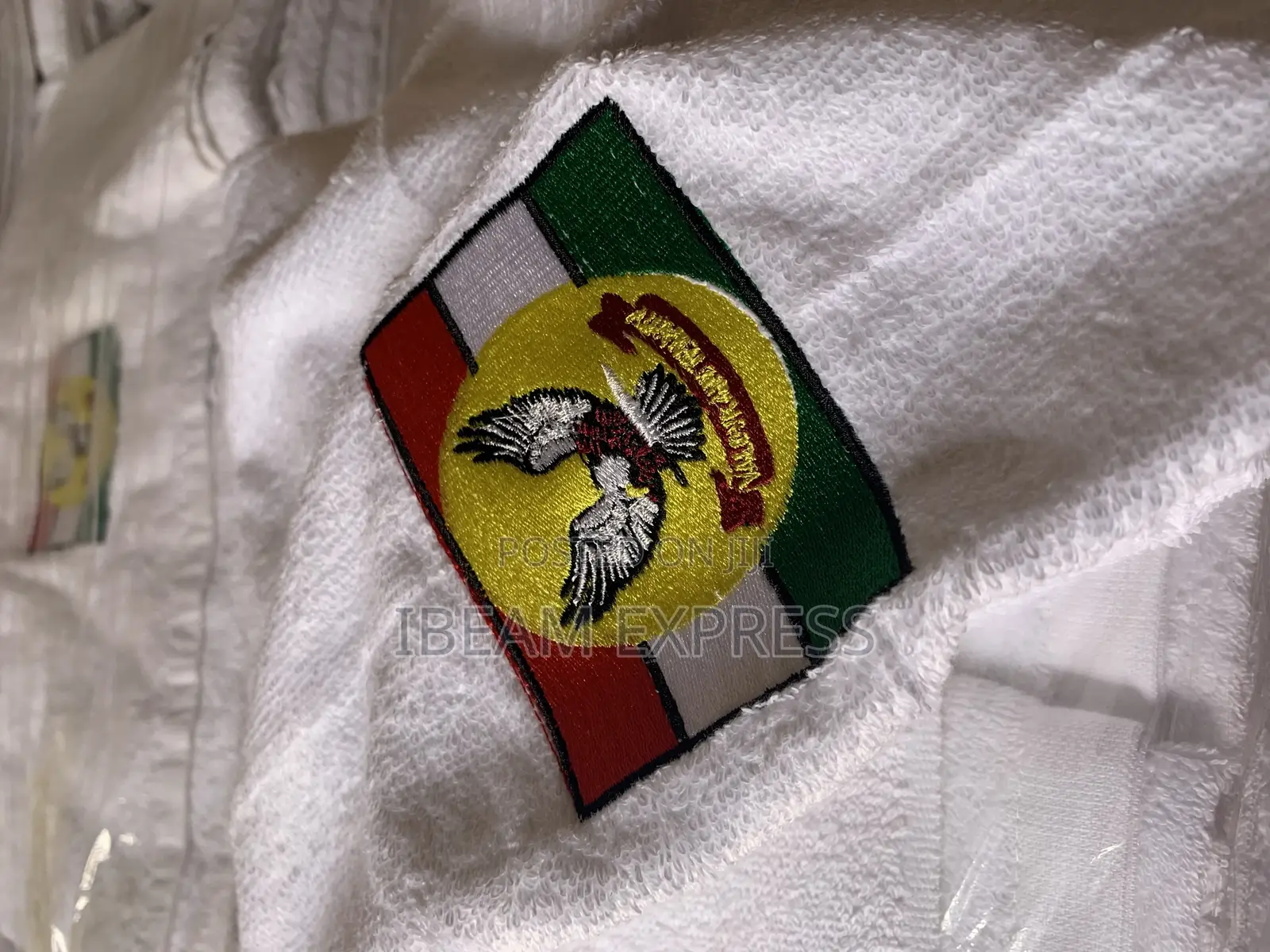 Embroidery Printing on Hand Towels