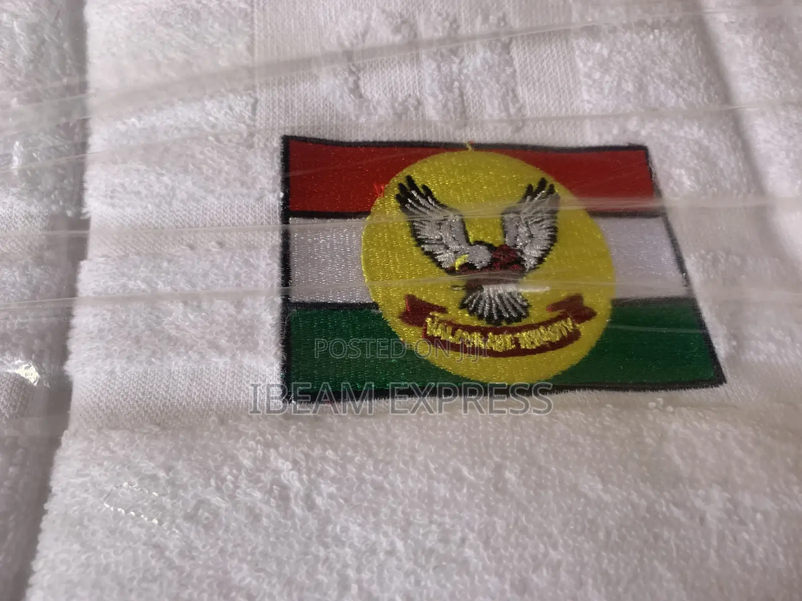 Embroidery Printing on Hand Towels
