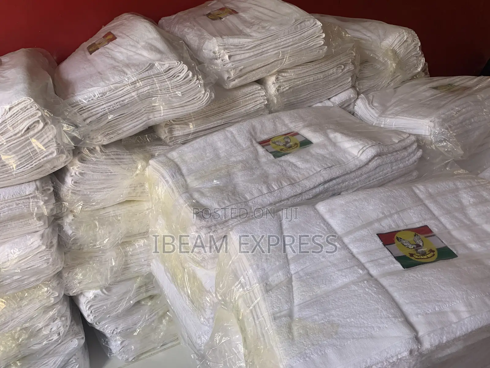 Embroidery Printing on Hand Towels