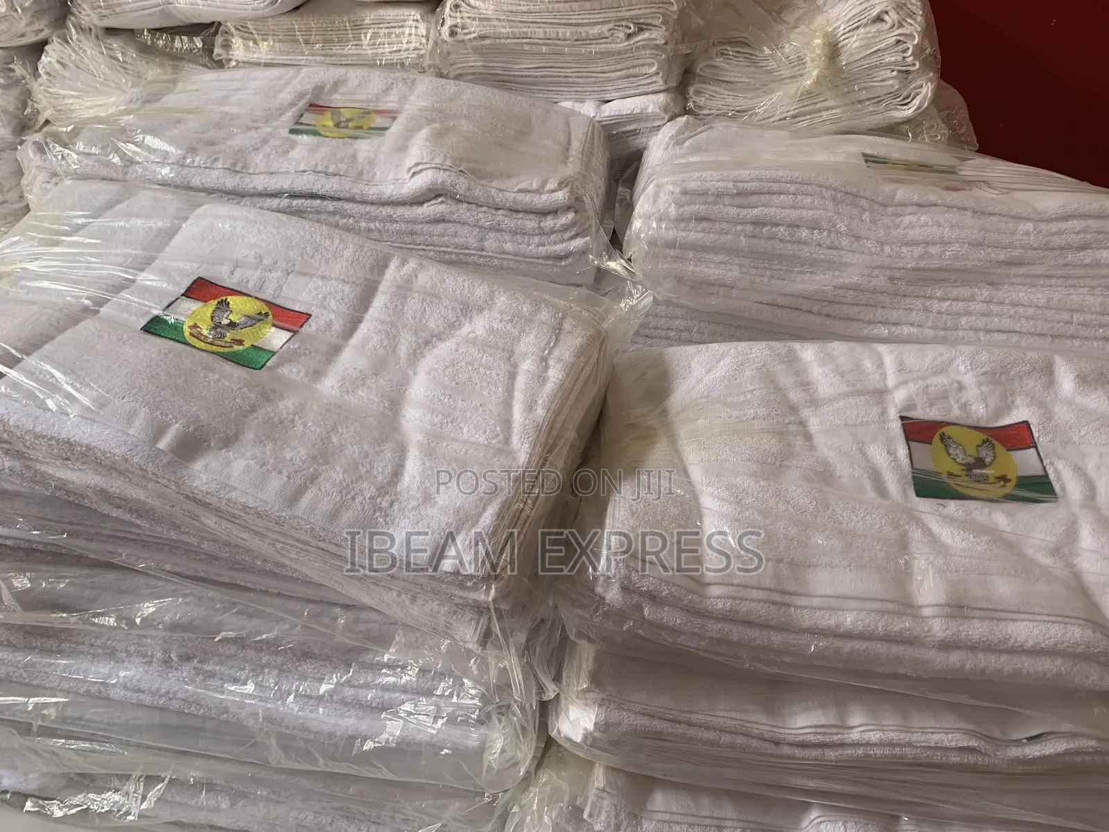 Embroidery Printing on Hand Towels
