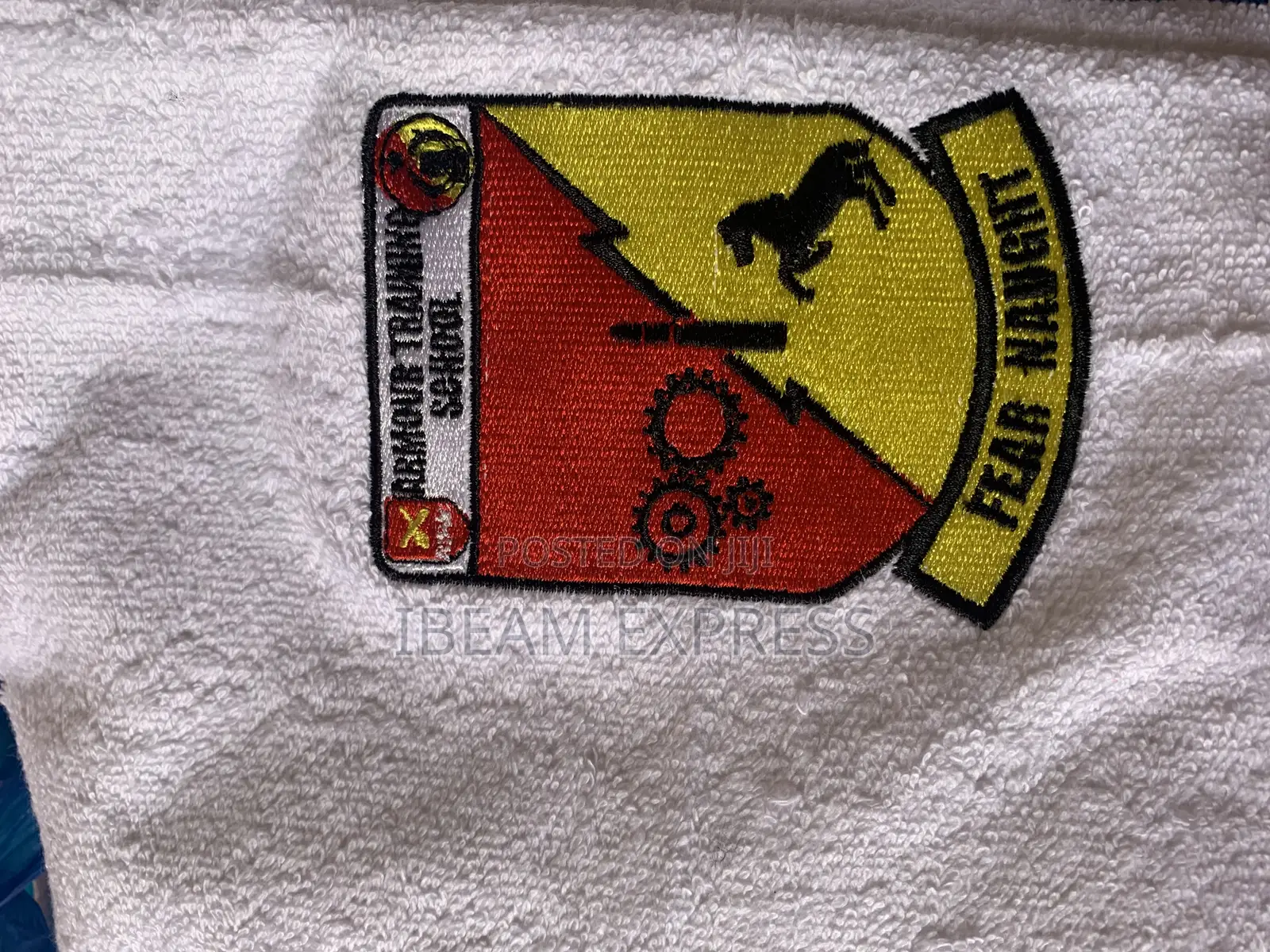 Embroidery Printing on Hand Towels