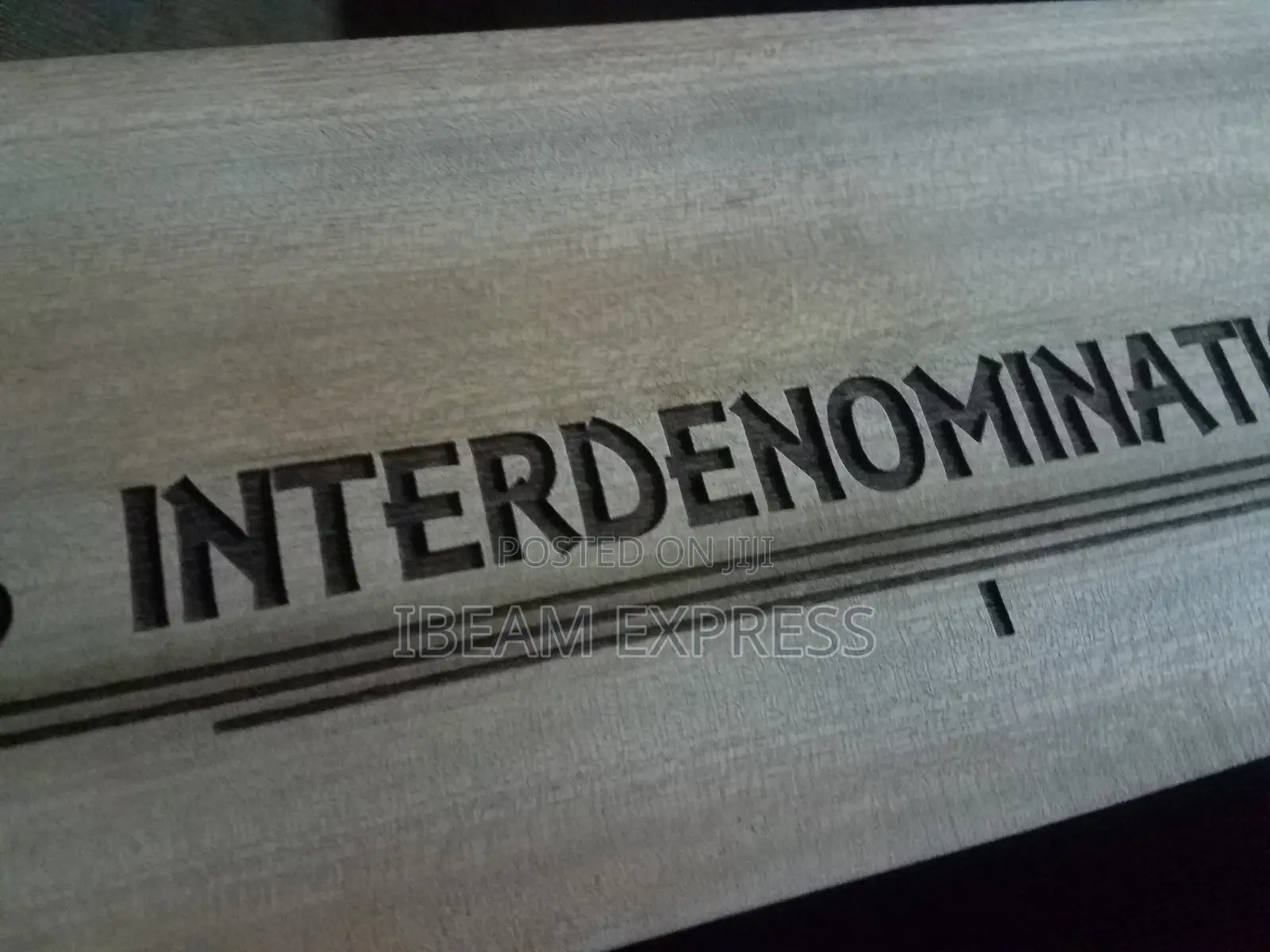Engraving on Wood