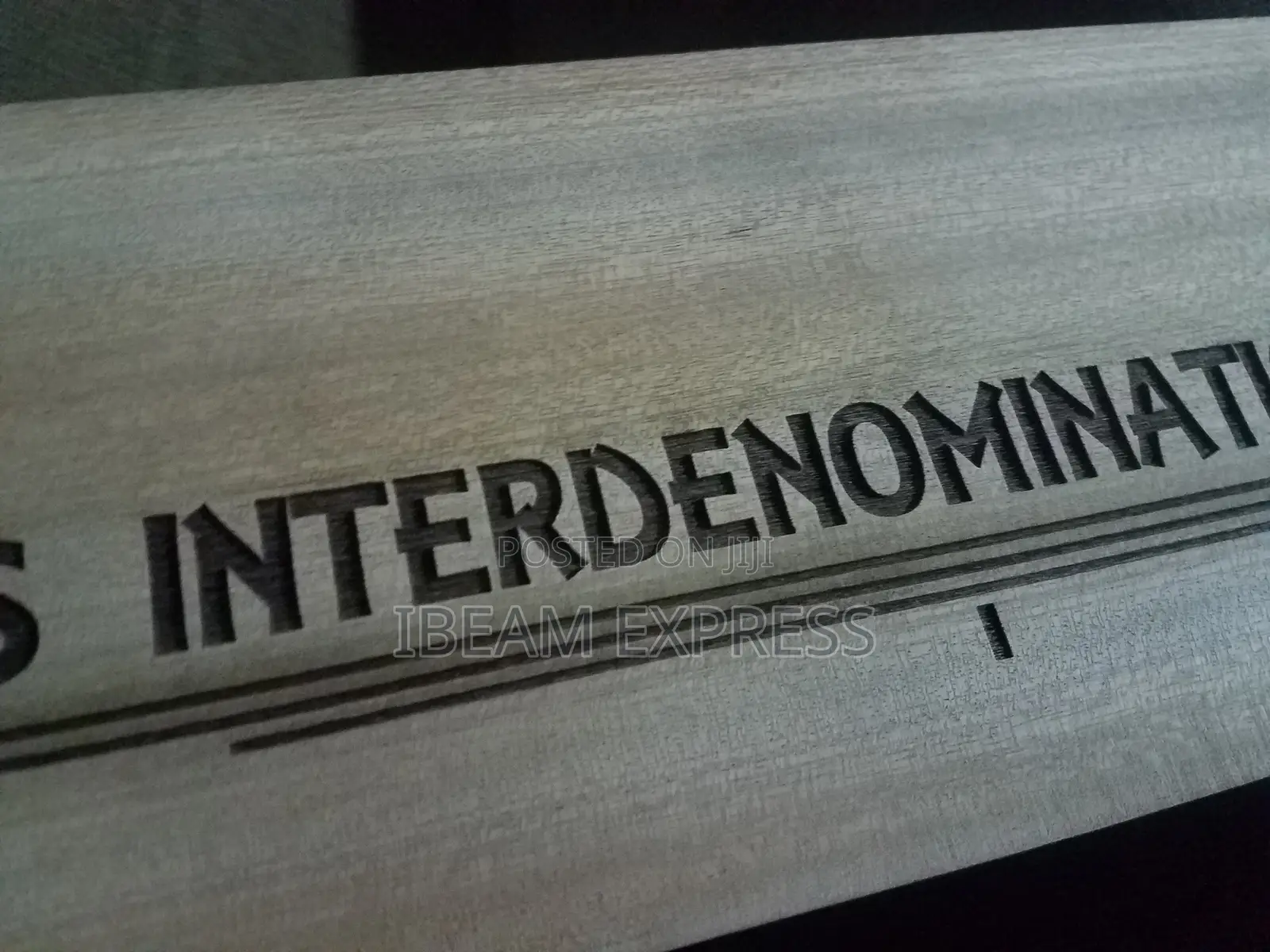 Engraving on Wood