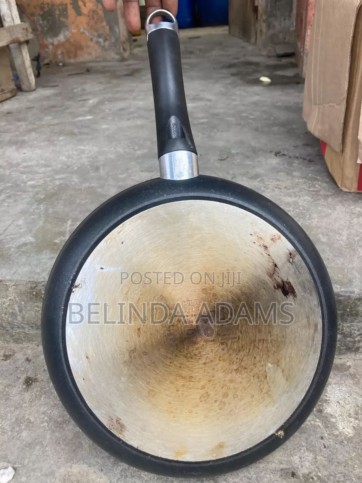 Foreign Used Pan