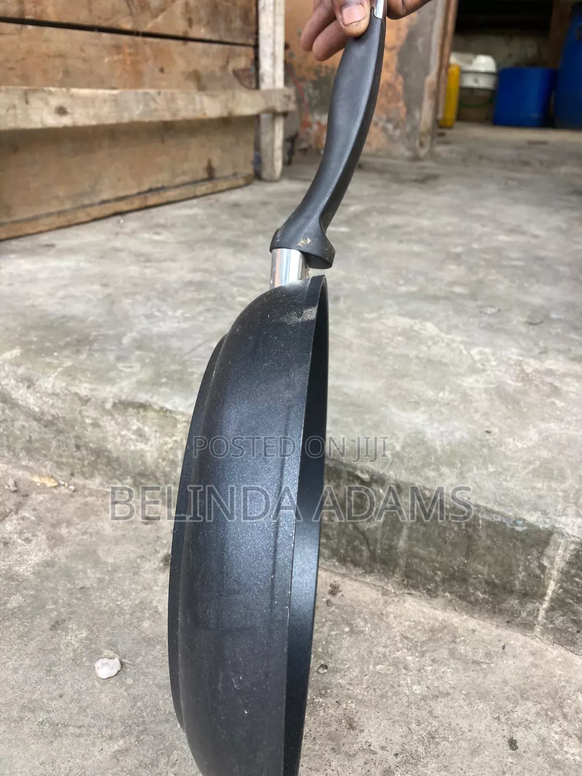 Foreign Used Pan