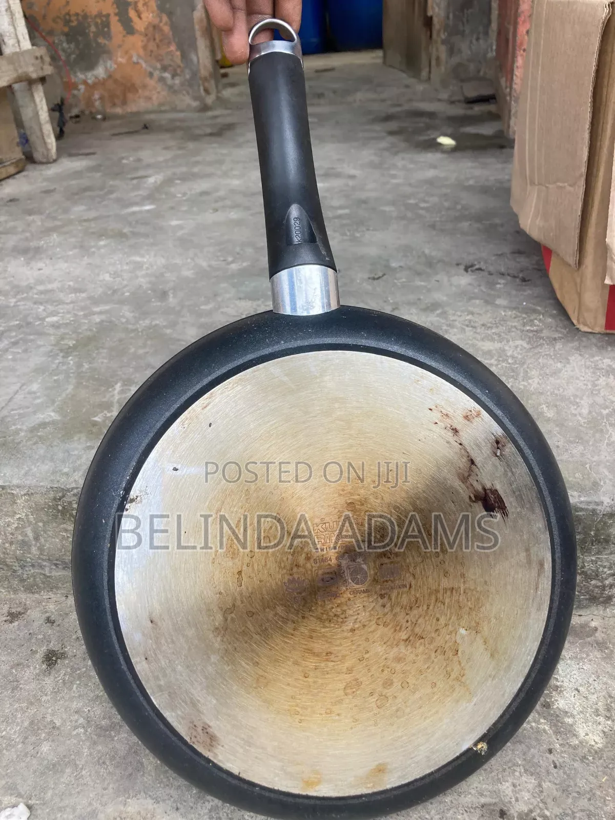 Foreign Used Pan