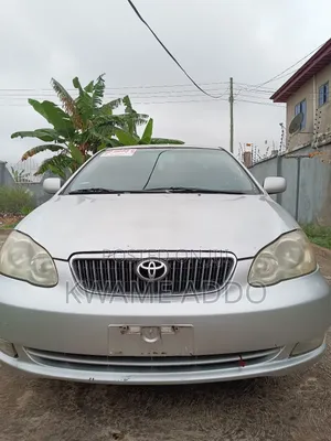 Toyota Corolla 1.8 Advanced 2009 Silver