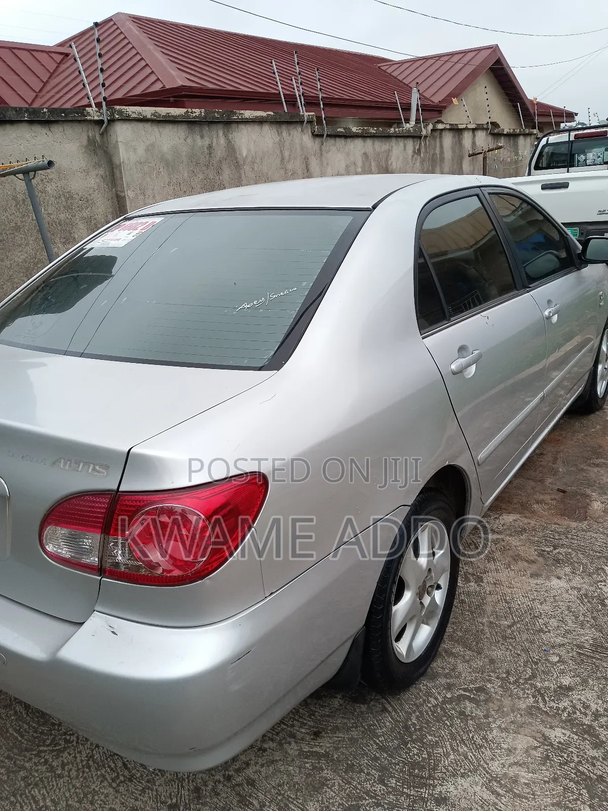 Toyota Corolla 1.8 Advanced 2009 Silver