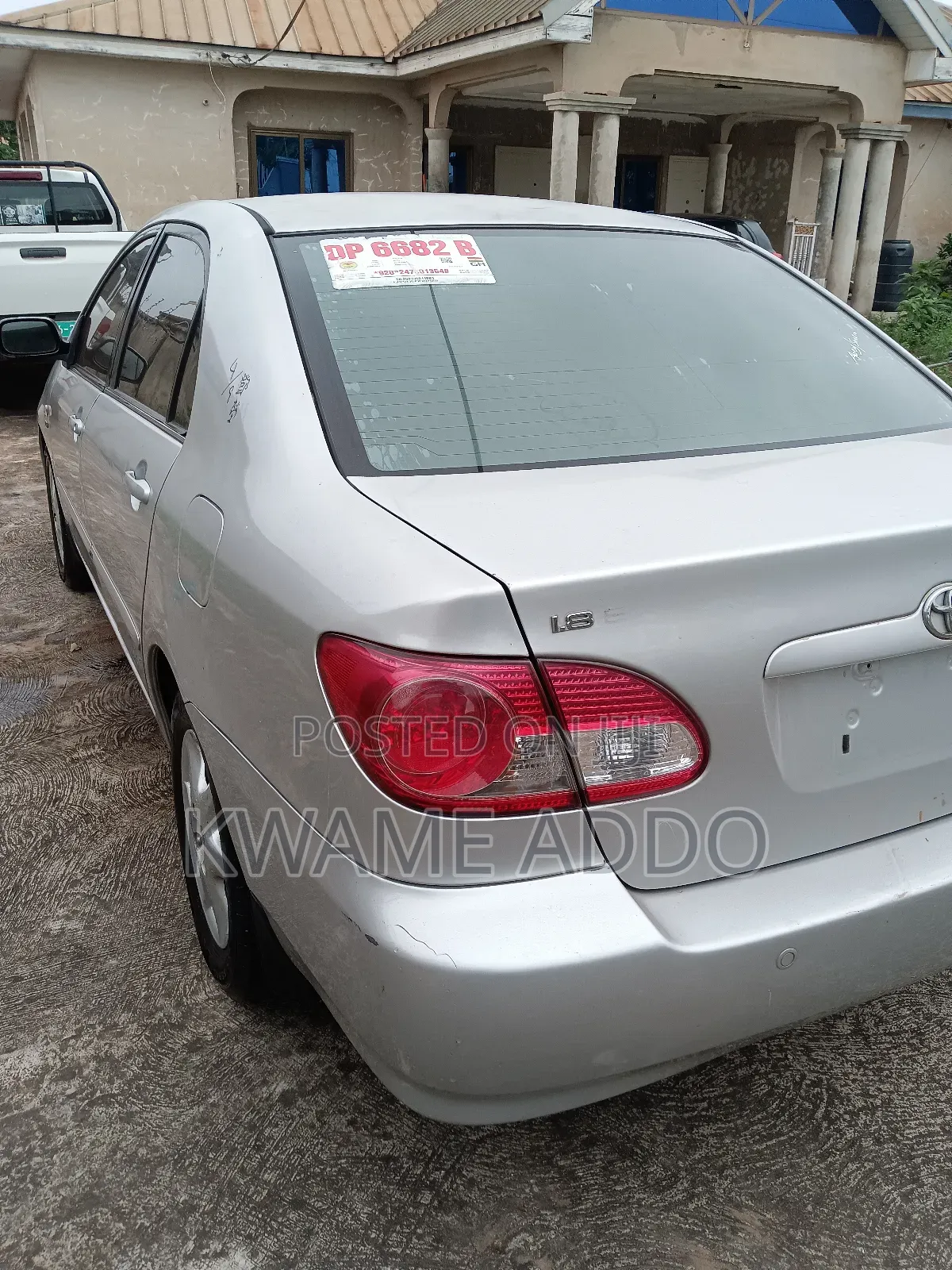 Toyota Corolla 1.8 Advanced 2009 Silver