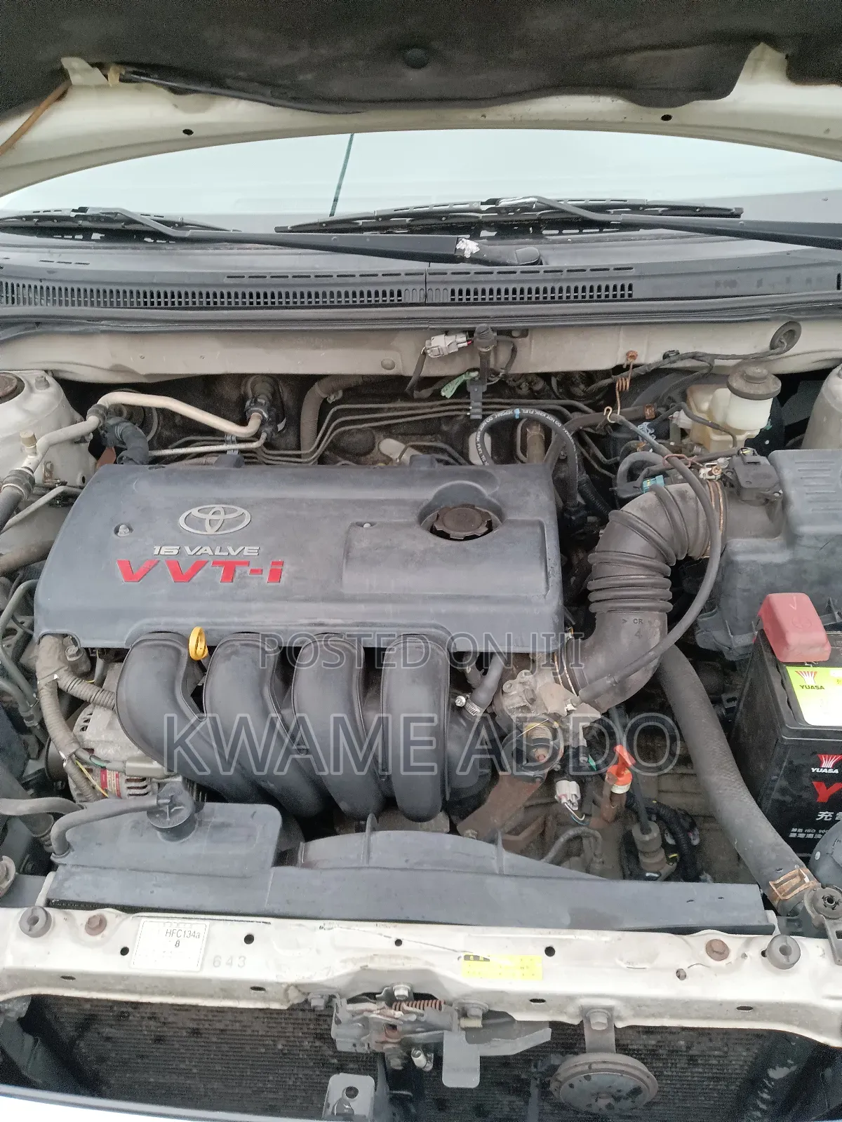 Toyota Corolla 1.8 Advanced 2009 Silver