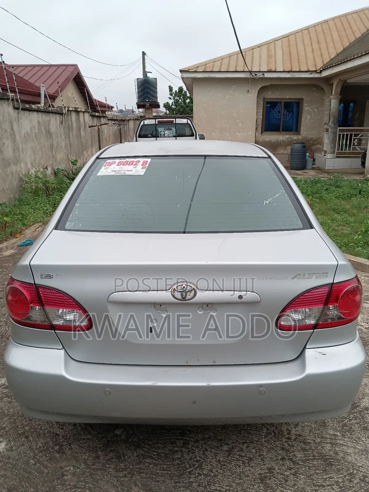 Toyota Corolla 1.8 Advanced 2009 Silver