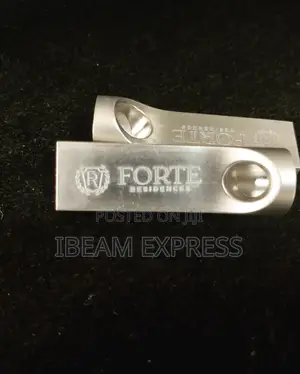 Engraving on Metal Pen Drives