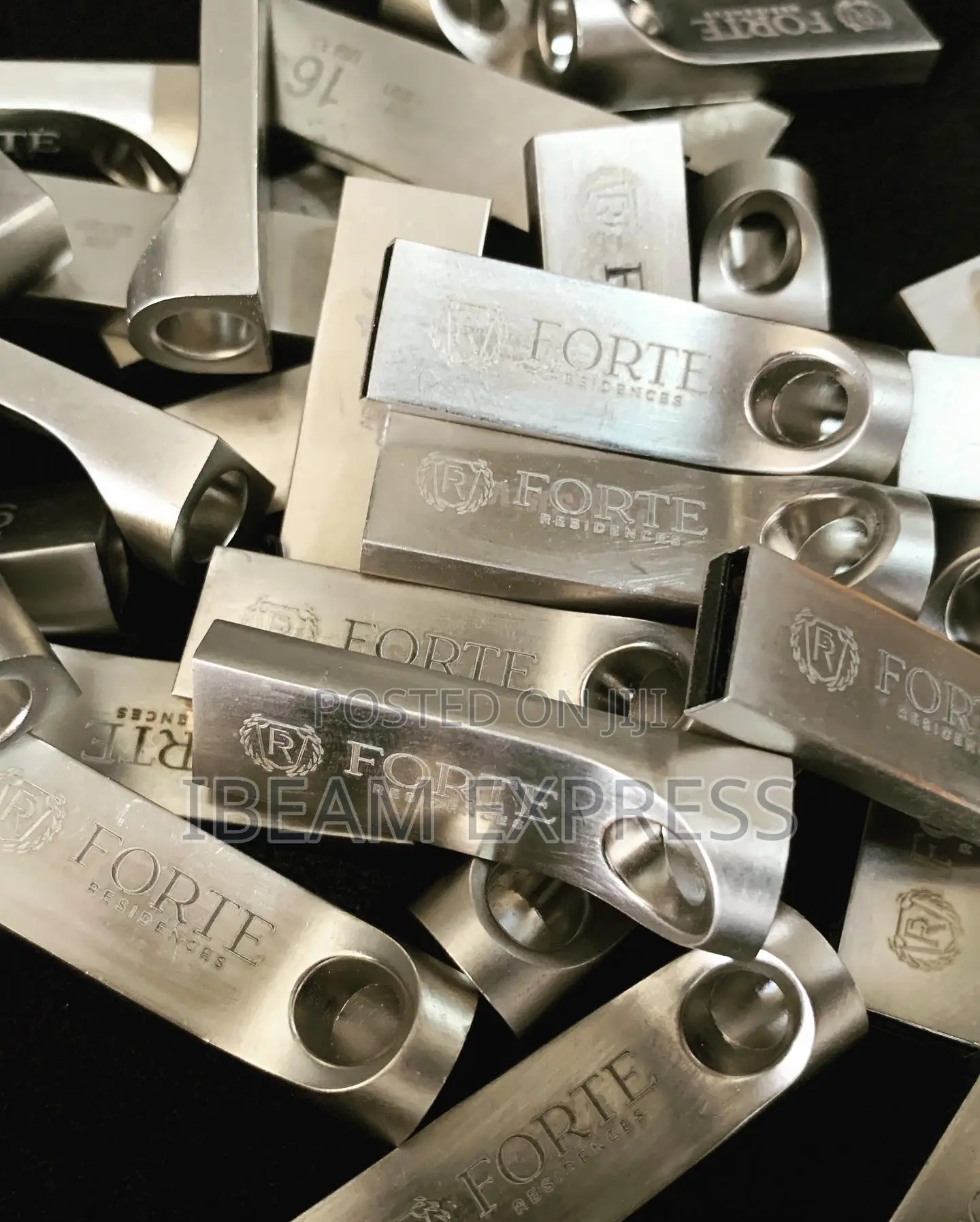 Engraving on Metal Pen Drives