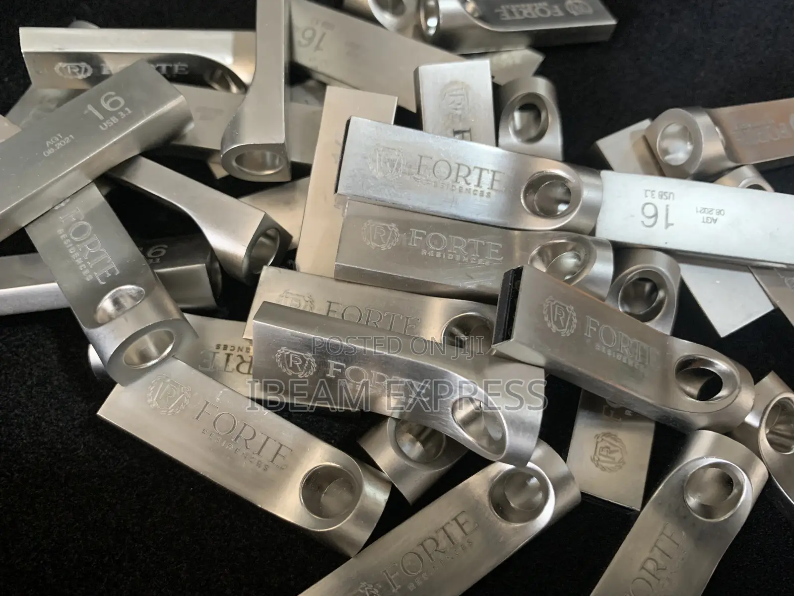 Engraving on Metal Pen Drives