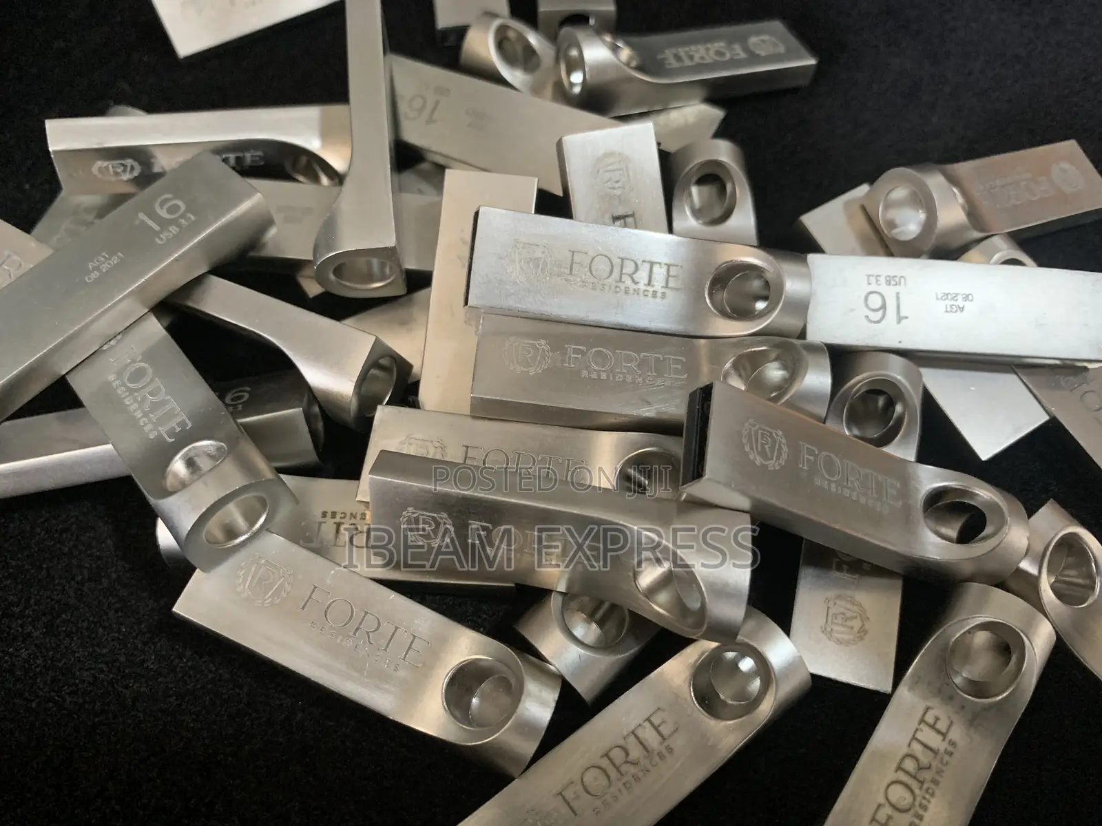 Engraving on Metal Pen Drives
