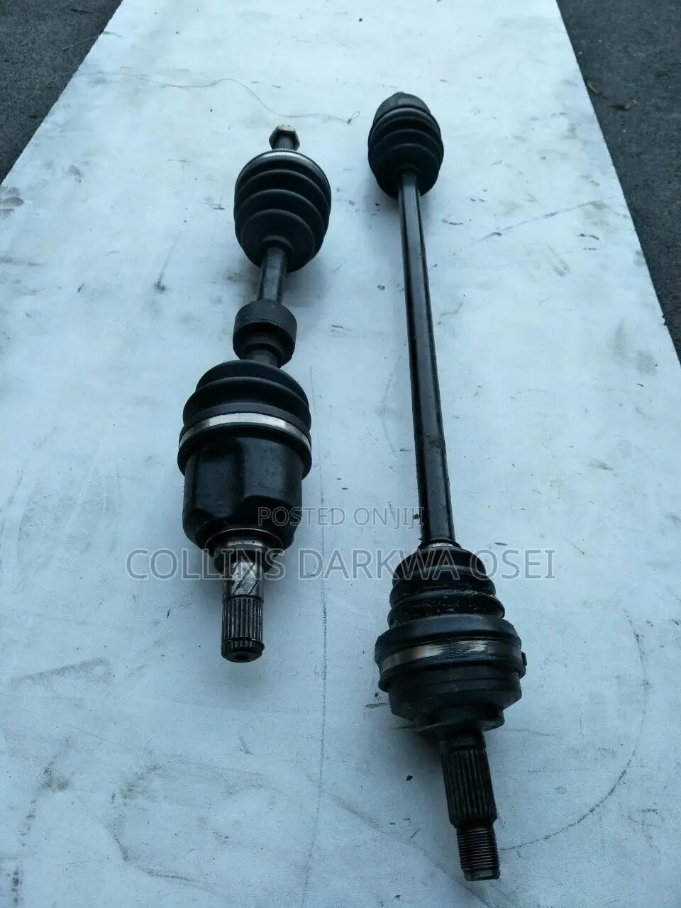 Toyota Yaris / Vitz 2010 Driving Shaft Pair