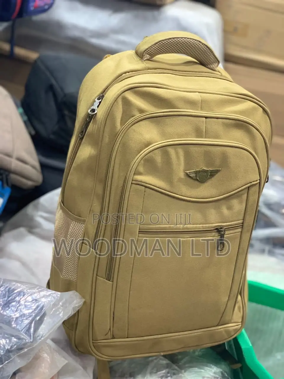 Spacious Travel Bag With Laptop Compartment