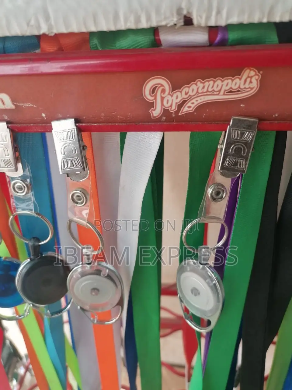 Line Yards and Id Clip Holders