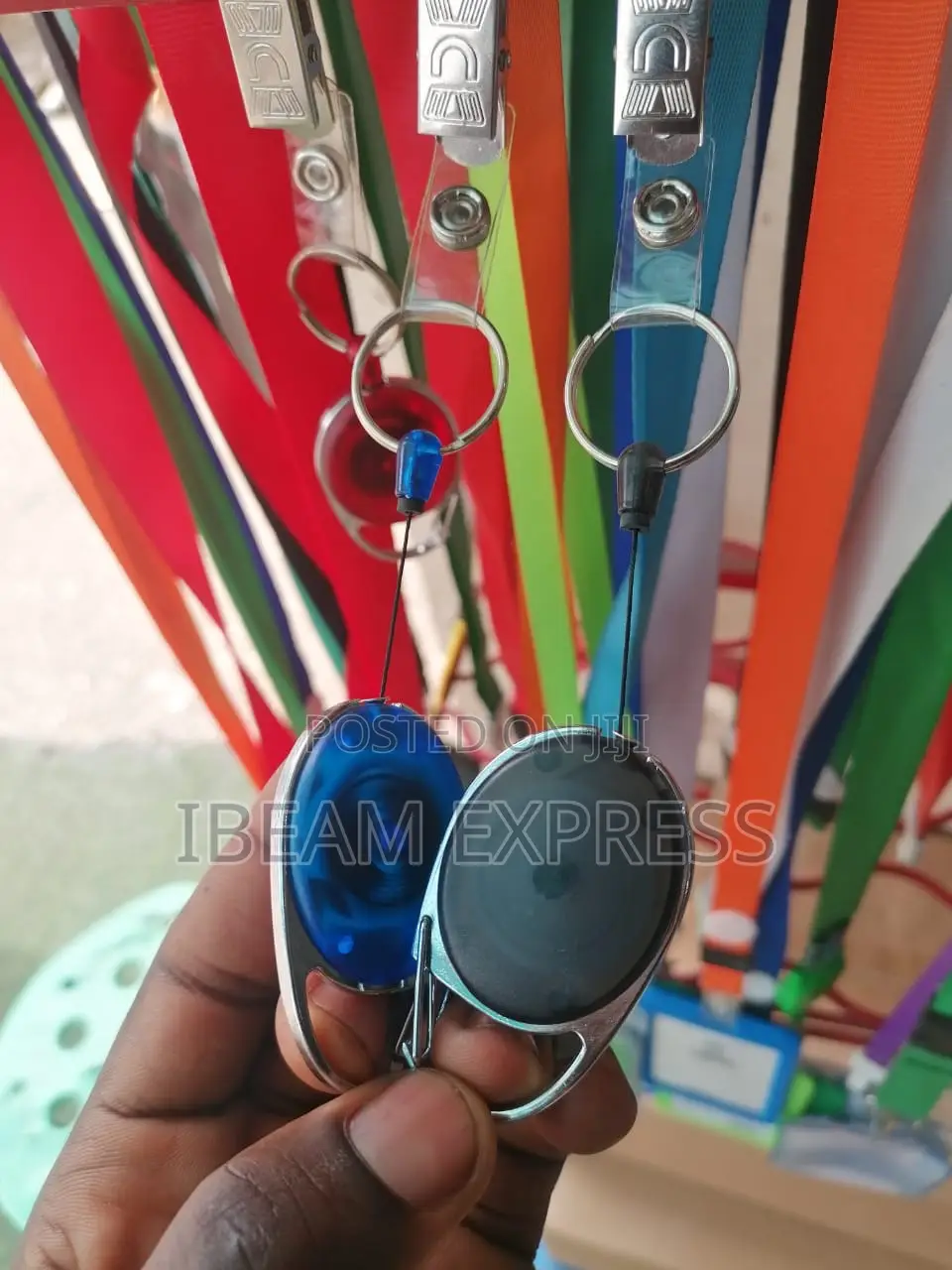 Line Yards and Id Clip Holders