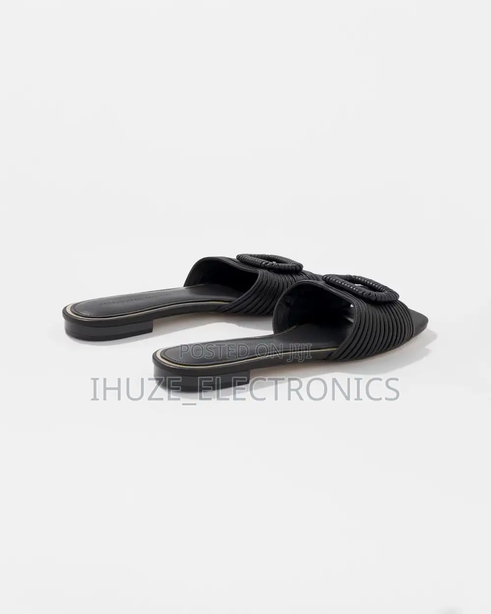 Modern Strappy Slide for Ladies (Us Size 8/9)