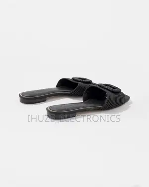 Modern Strappy Slide for Ladies (Us Size 8/9)