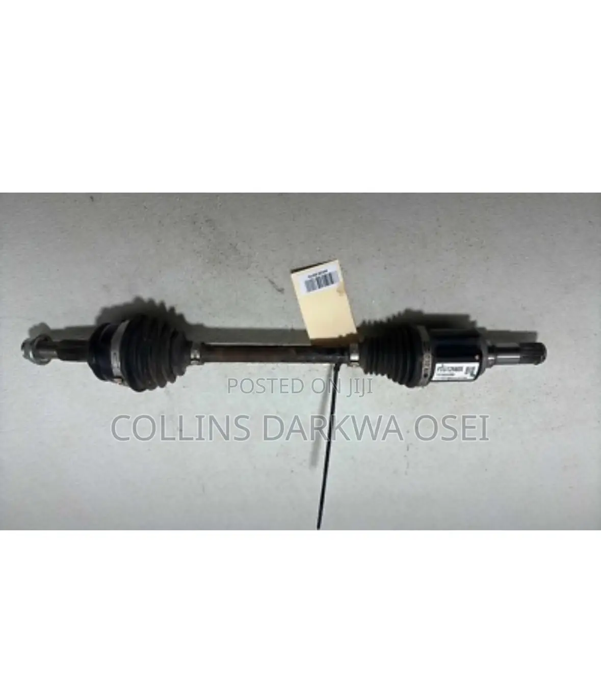 Toyota Yaris/Vitz 2006-11 Driving Shaft