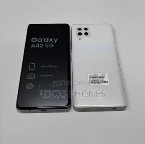 New Samsung Galaxy A42 5G 128 GB White