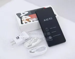 New Samsung Galaxy A42 5G 128 GB White