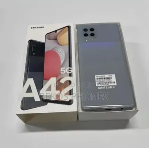 New Samsung Galaxy A42 5G 128 GB White