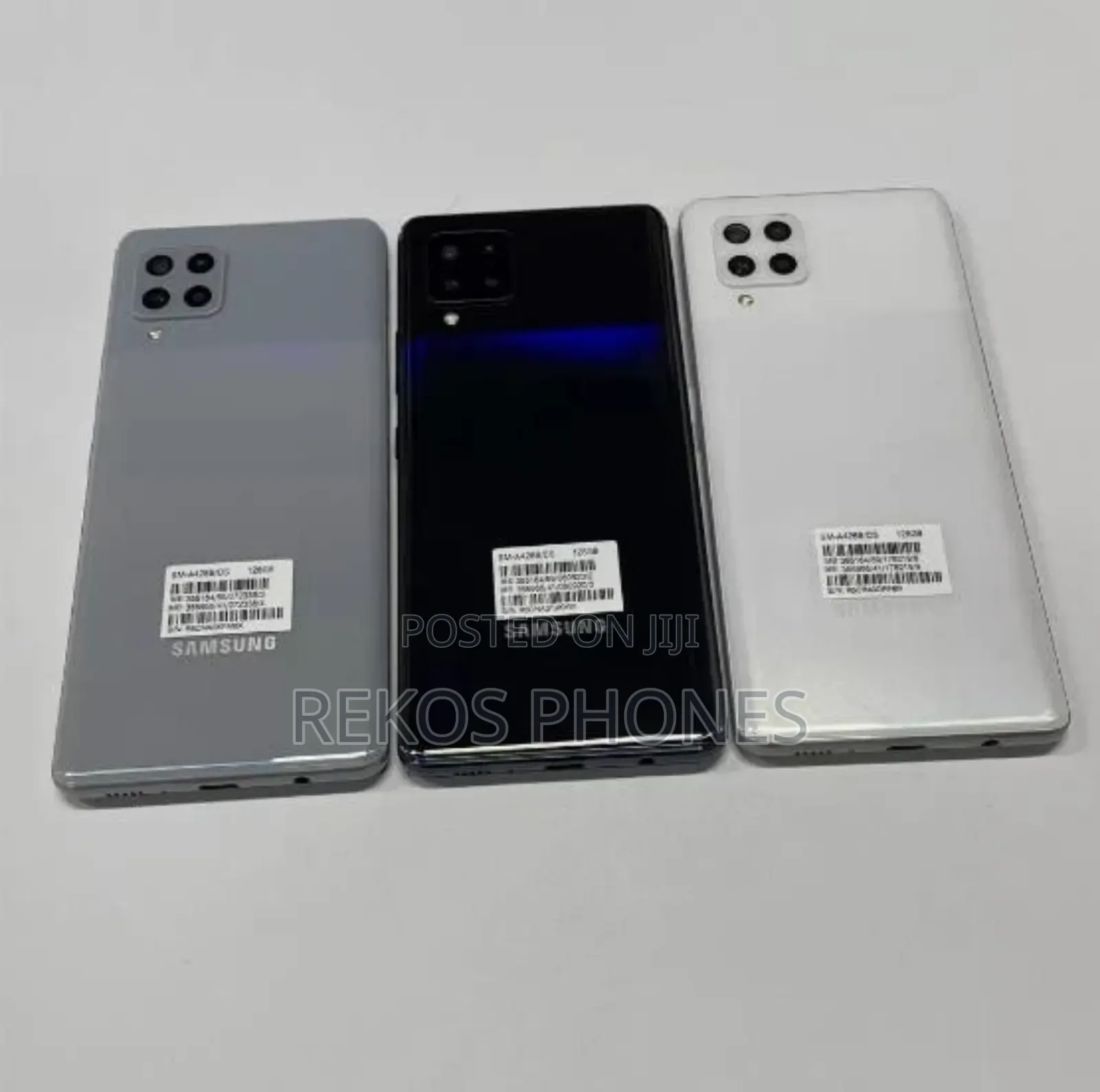 New Samsung Galaxy A42 5G 128 GB White