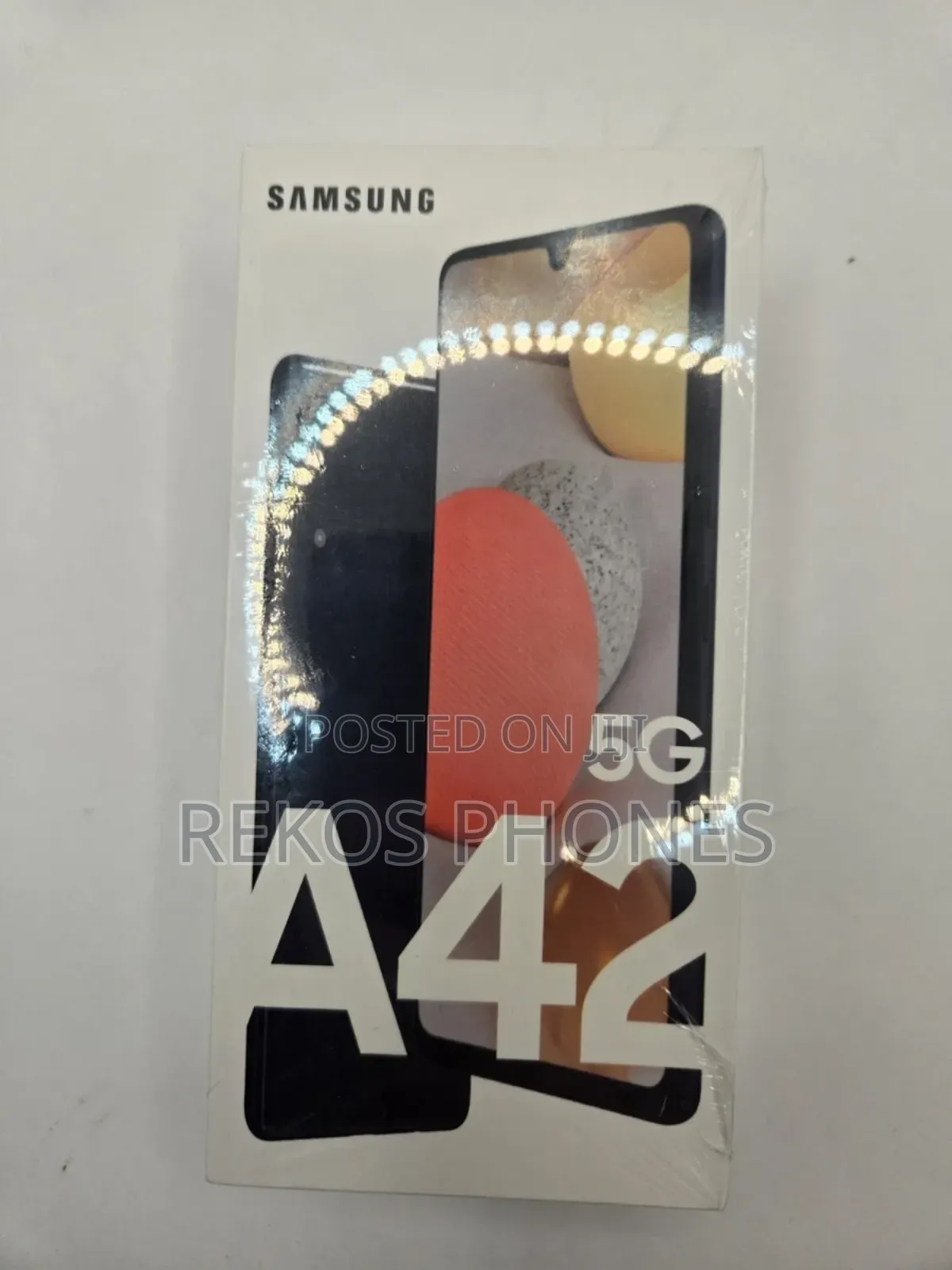New Samsung Galaxy A42 5G 128 GB White
