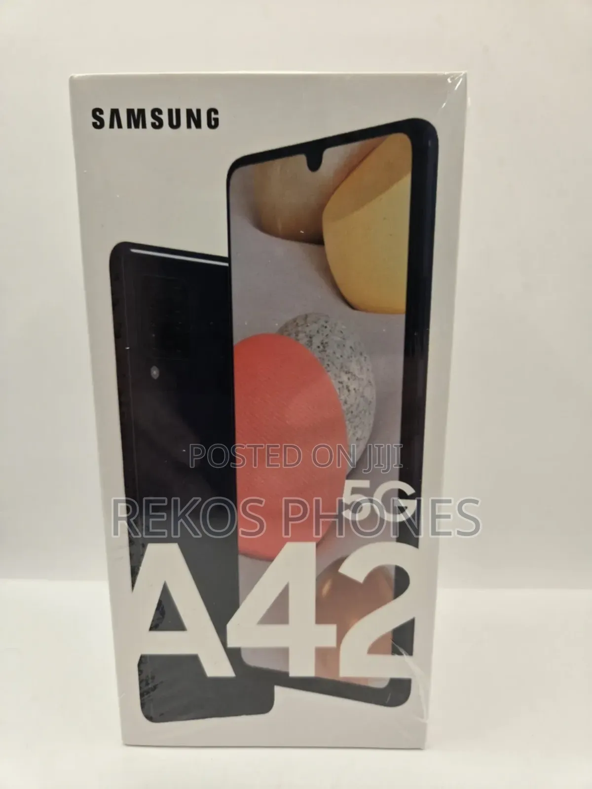 New Samsung Galaxy A42 5G 128 GB White