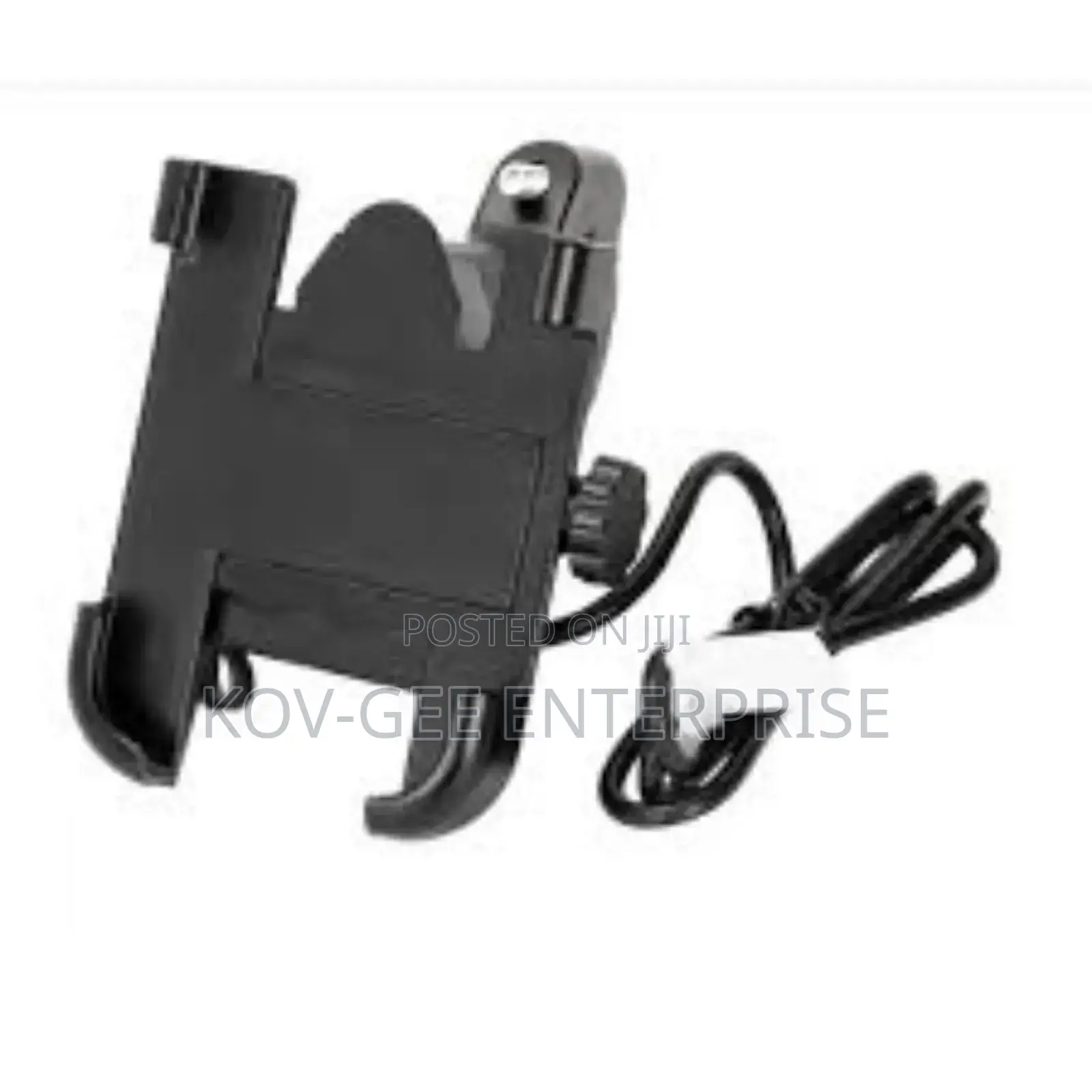 360° Motor Bikes and Bicycle Usb Mount Holder for Mobile Phones