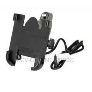 360° Motor Bikes and Bicycle Usb Mount Holder for Mobile Phones