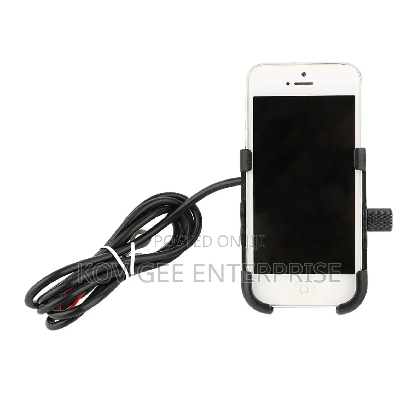 360° Motor Bikes and Bicycle Usb Mount Holder for Mobile Phones