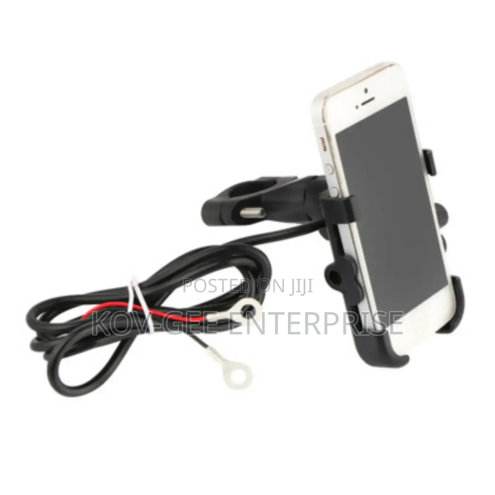 360° Motor Bikes and Bicycle Usb Mount Holder for Mobile Phones