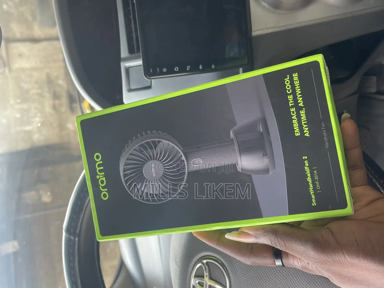 Oraimo Smart Handheld Fan