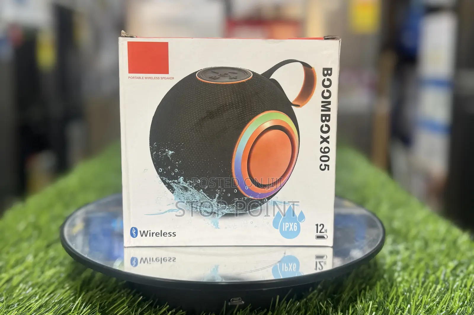 Long Lasting Bluetooth Speaker