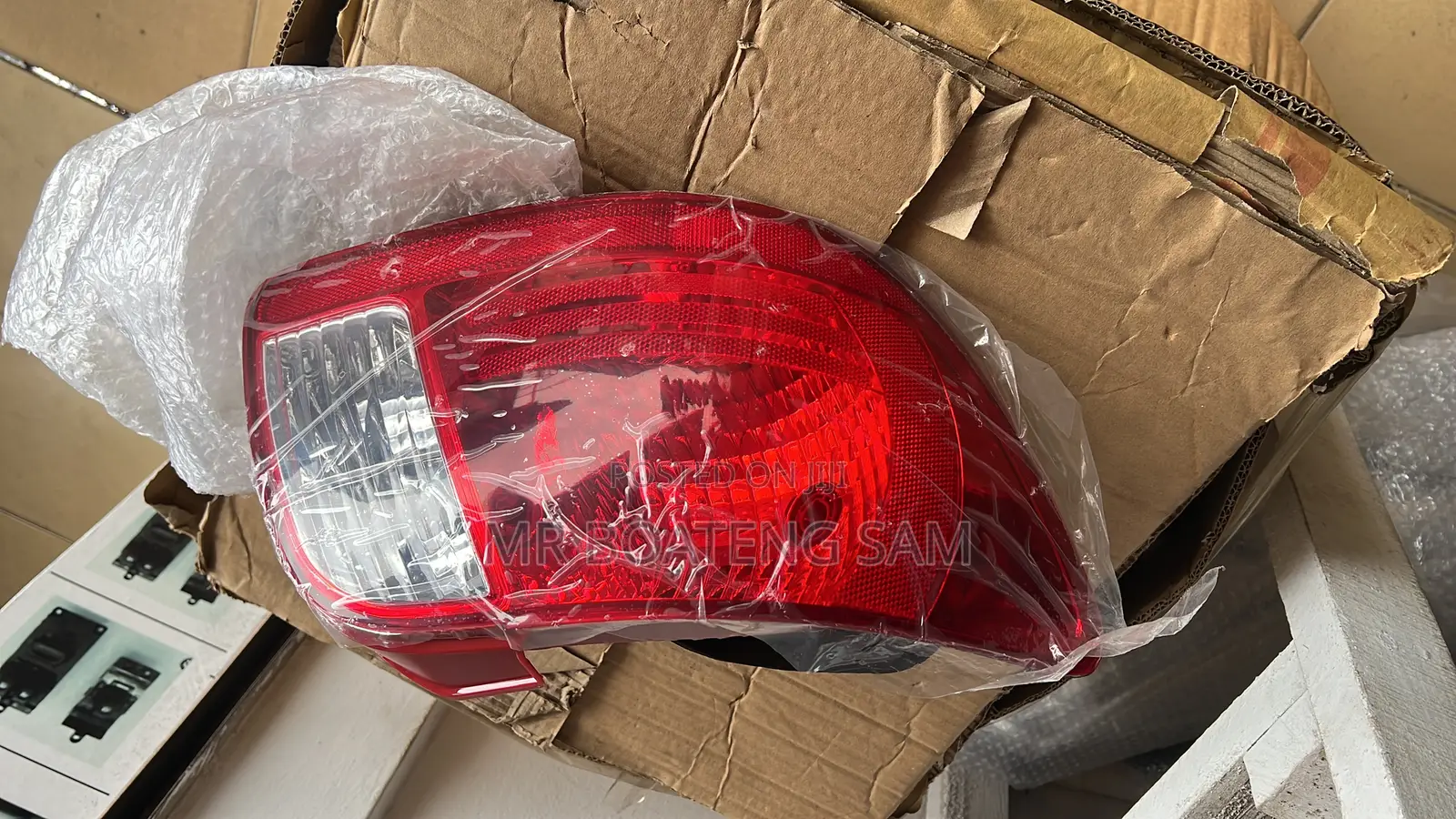 Kia Rio 5 2005 Taillight