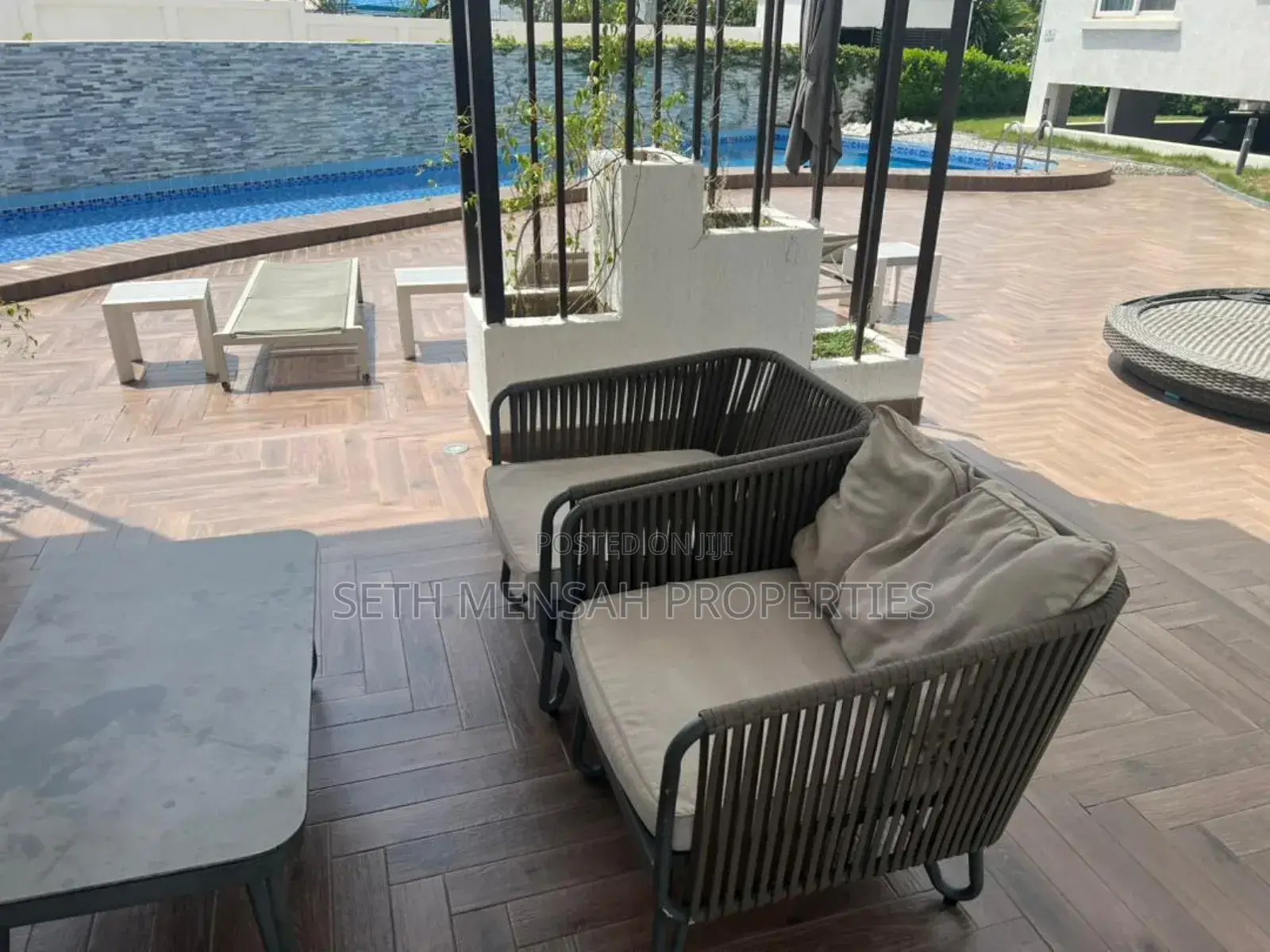 Furnished 2bdrm Apartment in Cantonments for rent