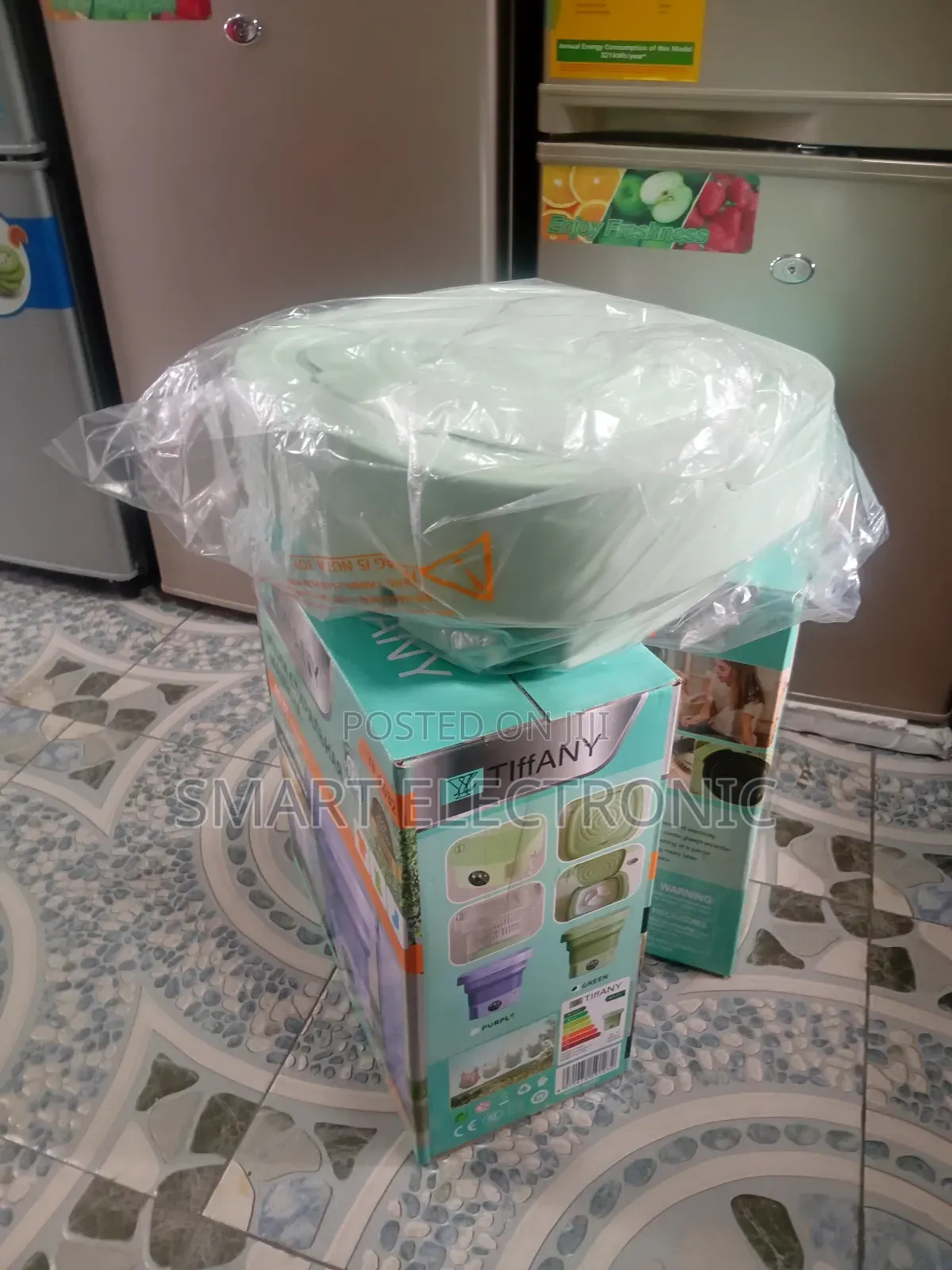 Tiffany Experience the Best With Tiffany Advanced Washing Machine