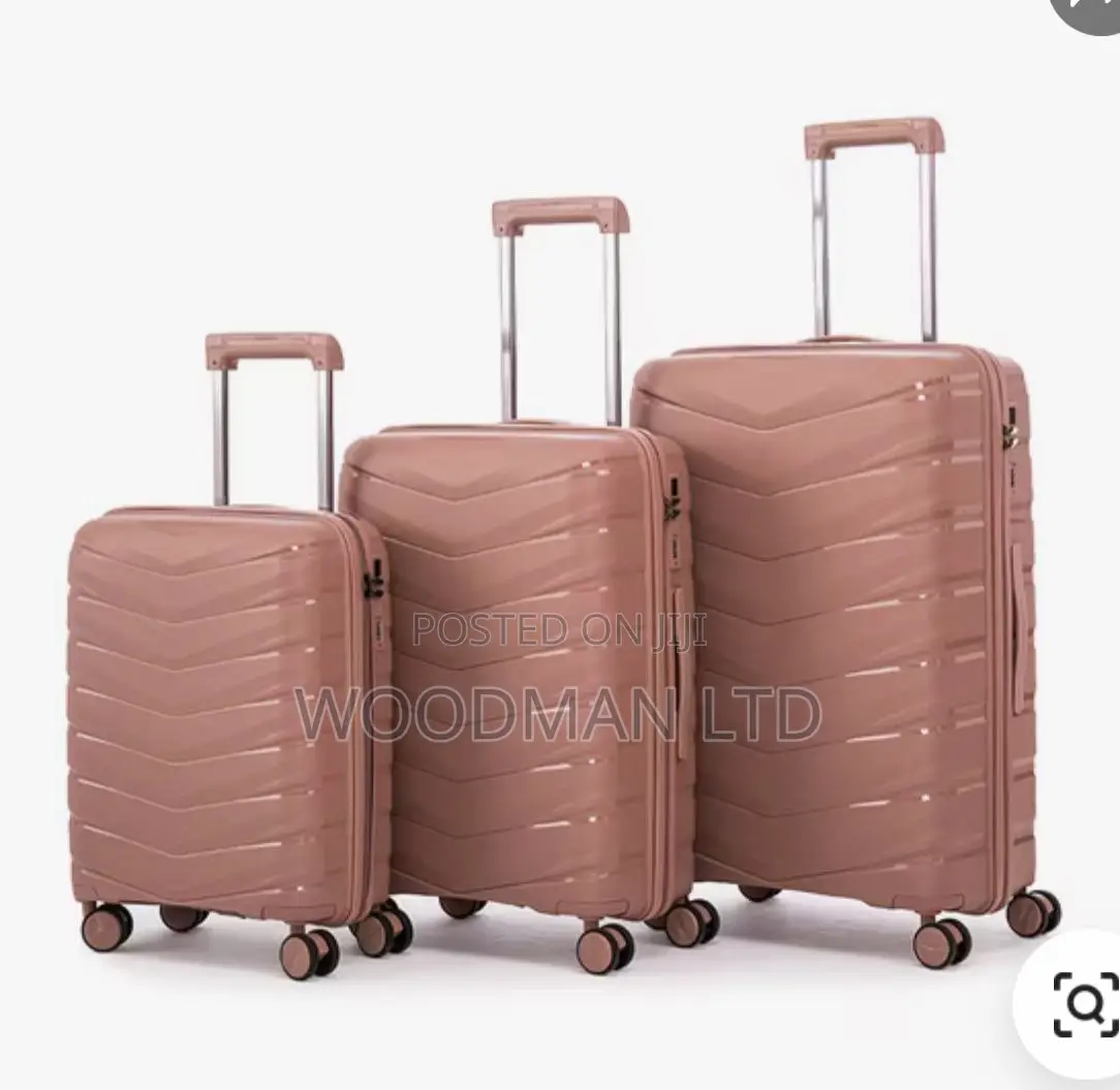 Spacious Travel Luggage, Extra Durable