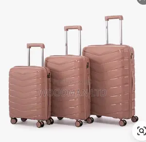 Spacious Travel Luggage, Extra Durable