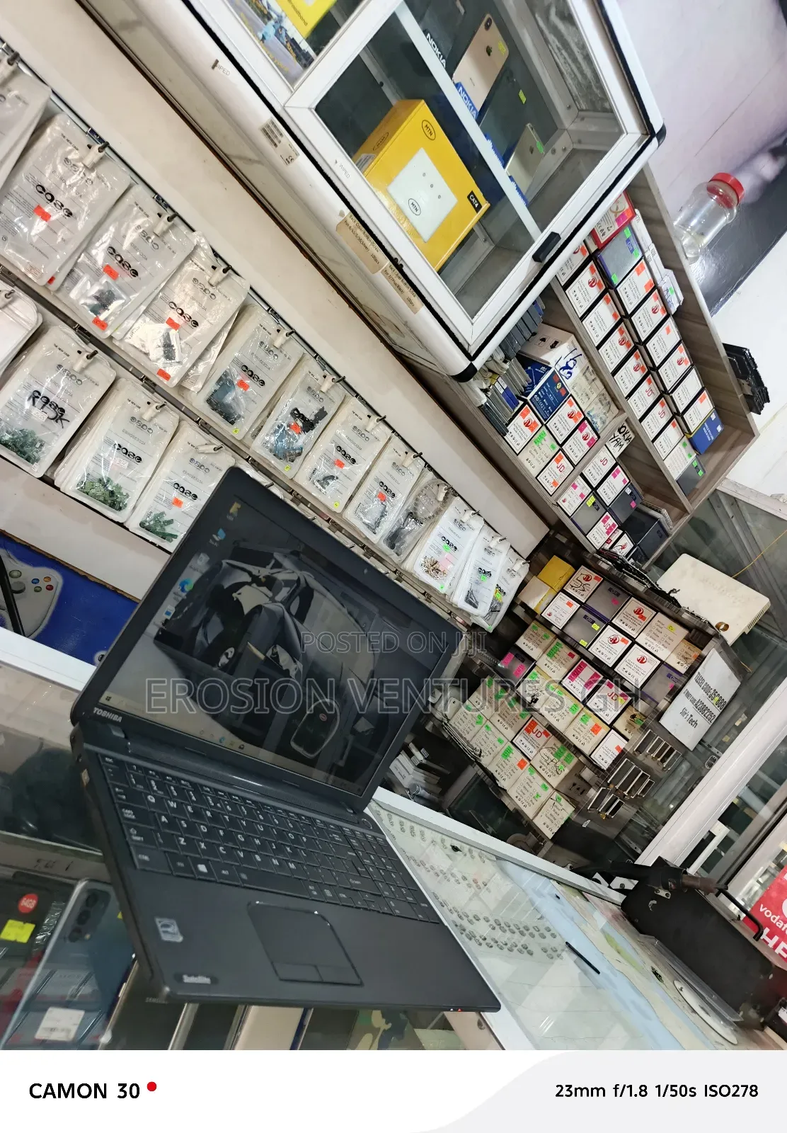 Laptop Toshiba 8GB Intel Core I5 HDD 500GB