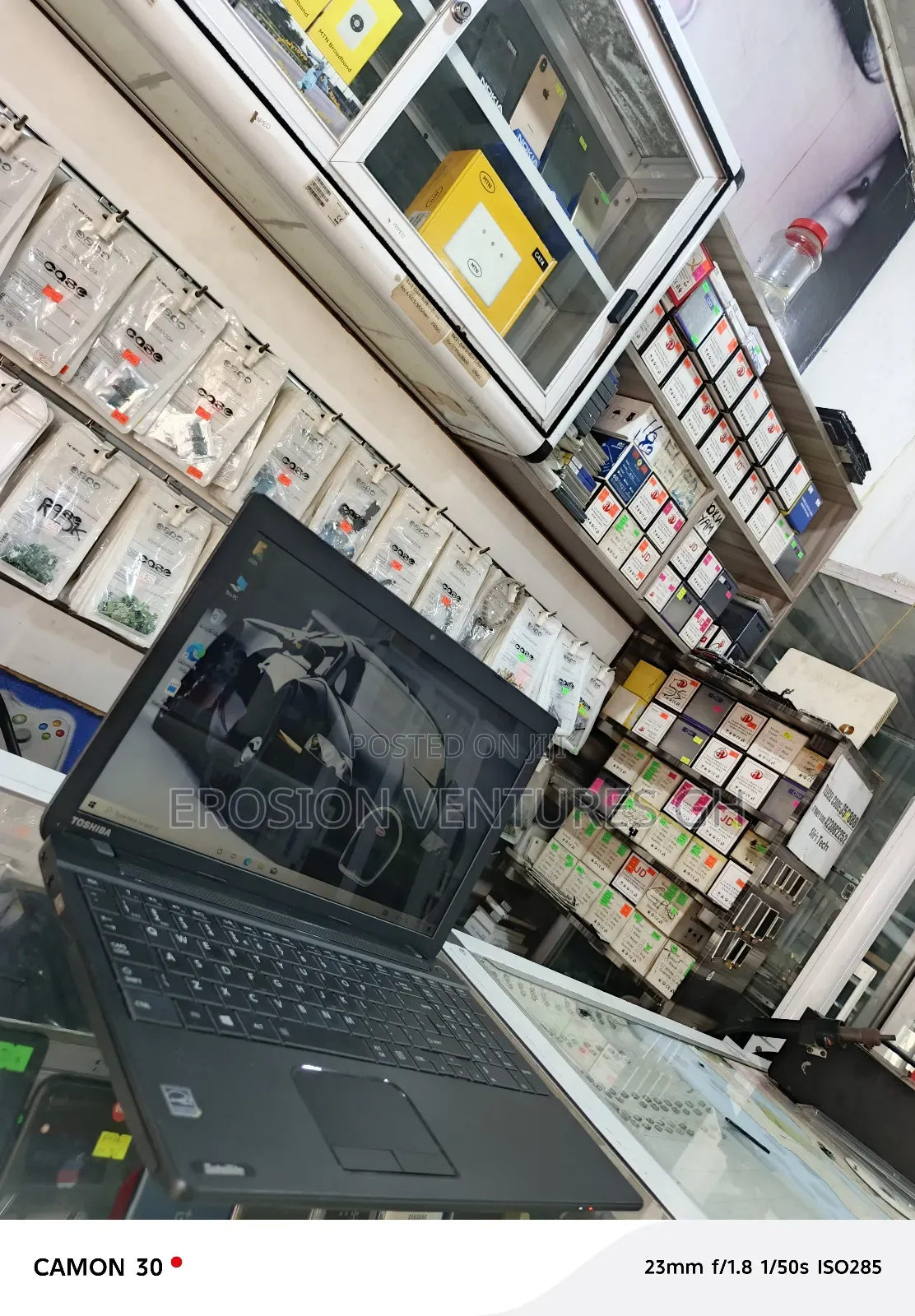 Laptop Toshiba 8GB Intel Core I5 HDD 500GB