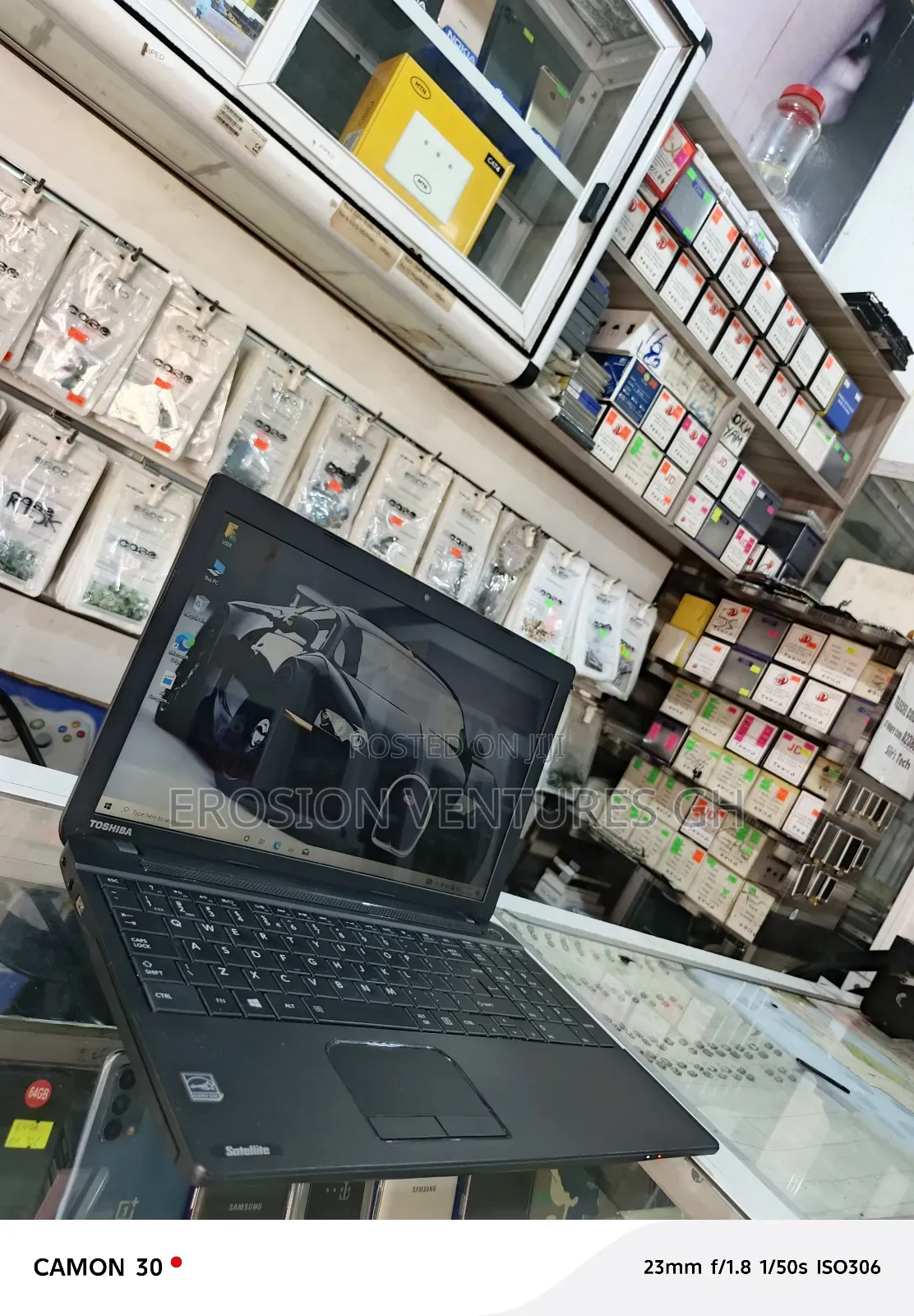Laptop Toshiba 8GB Intel Core I5 HDD 500GB