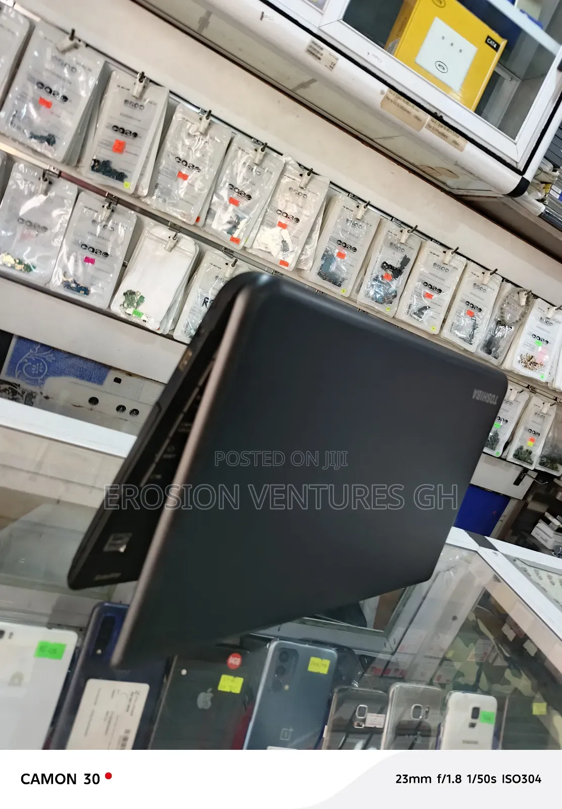 Laptop Toshiba 8GB Intel Core I5 HDD 500GB