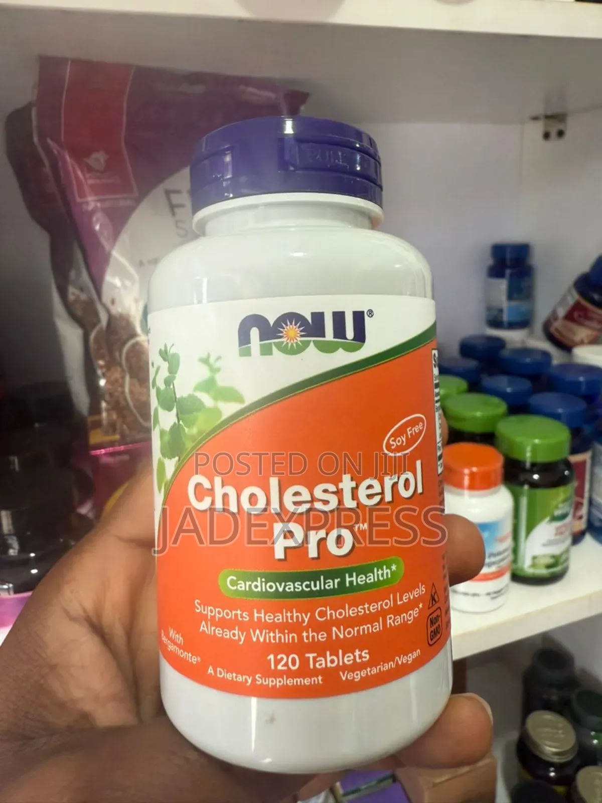 Now Cholesterol Pro With Bergamonte.